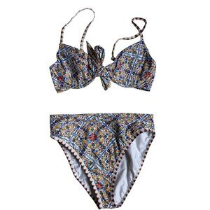 Bydee Bikini (Sicilia Print) - Size Medium